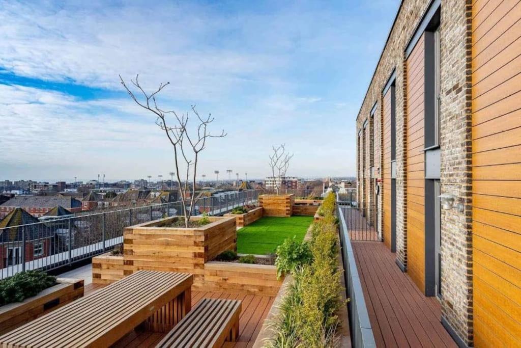 Luxury 1 Bedroom Flat With Balcony - St Anne'S Brighton Bagian luar foto
